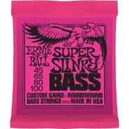 Super Slinky Bass Nickel Wound 45-100