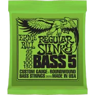 Regular Slinky 5-string Bass Nickel Wound 45 -130 