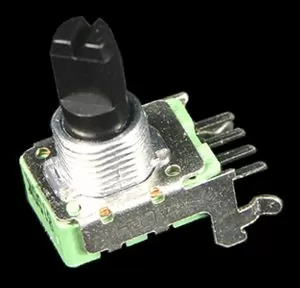 Potentiometer 11mm Rotary Carbon