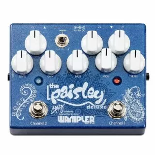 Wampler Paisley Drive Deluxe Pedal