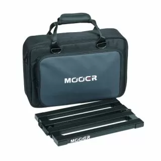 Mooer PB-10 Stomplate Pedal Board and Bag