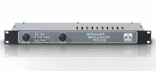 Palmer Speaker Simulator with Loadbox 8 ohms (PDI03)