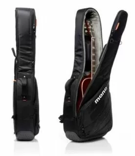 Mono M80 Vertigo Acoustic Guitar Gig Bag, Black