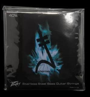 Stainless Steel, Wound Balanced Bass guitar strings