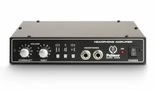 Palmer PHDA 02 Reference Class Headphone Amplifier - 1-channel