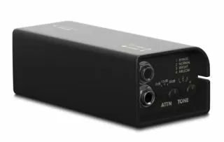 RIVER ilm - Passive Speaker Simulation DI-Box