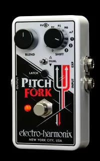 Electro Harmonix Pitch Fork - Polyphonic Pitch Shifter 