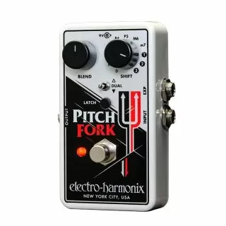 Electro Harmonix Pitch Fork - Polyphonic Pitch Shifter 