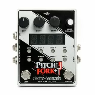 Pitch Fork+ Polyphonic Pitch Shifter / Harmony Pedal
