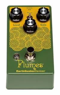 EarthQuaker Devices Plumes Overdrive Fx pedal