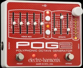 Electro Harmonix Pog2 Polyphonic Octave Generator