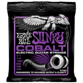 Cobolt Power Slinky Guitar Strings 11 - 48