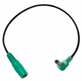 Line 6 Green Right Angle Line-6 Extension Jumper