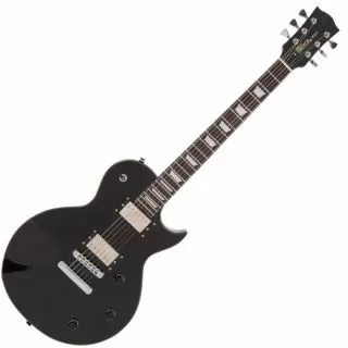Black Label Eclat Guitar - Gloss Black plus gigbag