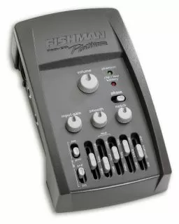 Fishman Pro EQ, Platinum Preamp, EQ, DI