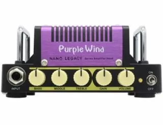 Hotone Purple Wind Nano Legacy 5W Mini Amplifier