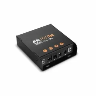 Universal Pedalboard Power Supply 4-Outputs (PWT04)