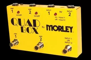 Quad Box Guitar and Amplifier Switcher