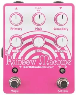 EarthQuaker Devices Rainbow Machine V2 Pitch Shifting Harmoniser