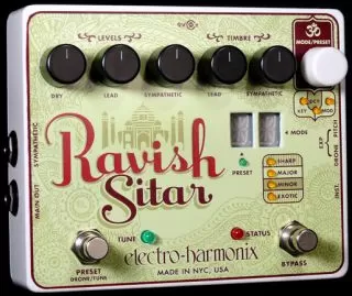 Electro harmonix Ravish Sitar