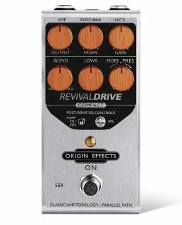 Origin Effects Revival Drive Compact