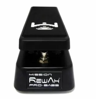 Mission Engineering Rewah PRO Bass, Tone Switchable Bass Wah
