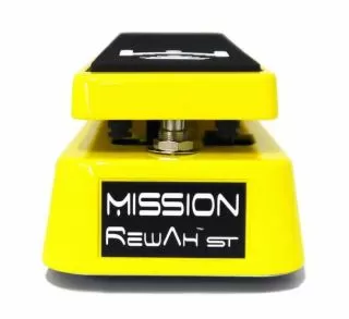 Mission Engineering Rewah ST, Tone Switchable Wah (Yellow)