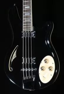 Italia Rimini Bass 4 String (Black)