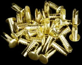 Marshall Rivets (Gold) Pack of 100