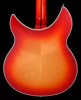 4005XC Bass - Amber Fireglo Ltd Edition