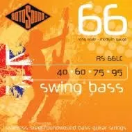 RS66LC Swing Bass Roundwound Strings Stainless Steel (40-95)