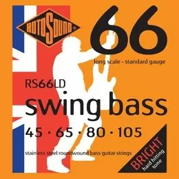 Rotosound RS66LD Swing Bass, Guitar Strings Standard (45-105)