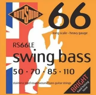 RS66LE Swing Bass 66, 4 String Set 50-110