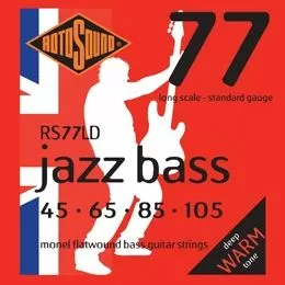 Rotosound RS77LD Jazz Bass 45 - 105