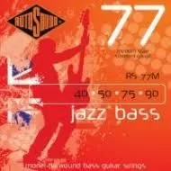 Rotosound RS77M Jazz Bass Flatwound Medium Scale (40-90)
