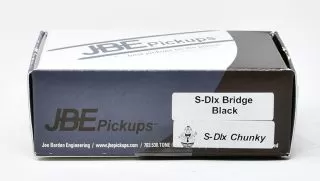S-Deluxe Chunky Bridge (Black)