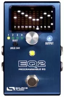 Source Audio Programmable EQ for Guitar and Bass SA170 