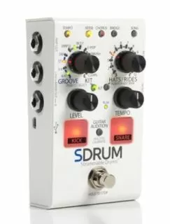 Digitech SDRUM Drum Machine Guitar Pedal