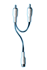 CIOKS series adapter Flex, 10cm (white) 