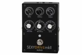 SDMKII Sexy Drive MKII Preamp Overdrive