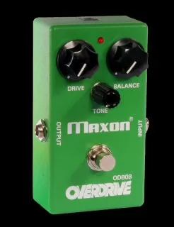 Maxon Re-Issue Overdrive OD808