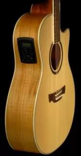 Crafter Acoustic Guitar GAE 650 TM/N 