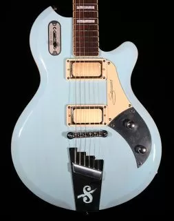Silverwood Guitar (Daphne Blue)