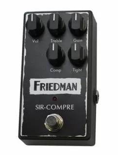 Friedman Sir-Compre - Compressor with gain pedal