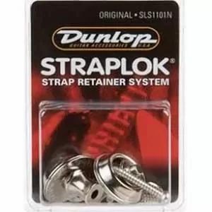 Jim Dunlop SLS1101N Strap Lock Original - (Nickel Set)