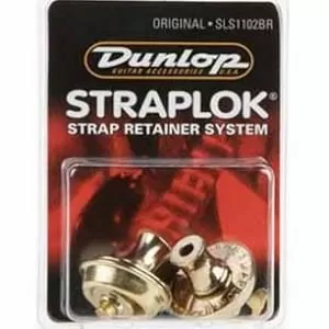 Jim Dunlop SLS1102BR Strap Lock Original - (SET)