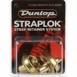 Jim Dunlop SLS1402BR Strap Lock Flush - Set