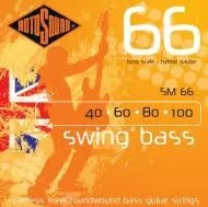 rotosound SM66 Long Scale Roundwound Swing Bass Hybrid (40-100)