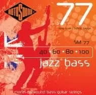 SM77 Jazz Bass Flatwound Hybrid (40-100)
