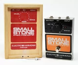Electro Harmonix Small Stone USA in Wooden Box (NEW)
